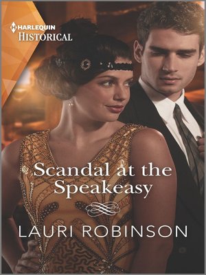 cover image of Scandal at the Speakeasy